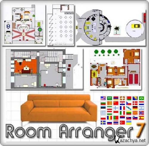 Room Arranger 7.5.4 (425) Final Multilanguage (RUS)