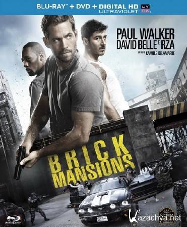 13- :   / Brick Mansions (2014) BDRip 720p/HDRip