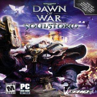 Warhammer 40.000: Dawn of War - Soulstorm (2014/Rus/PC) Repack  Diablock