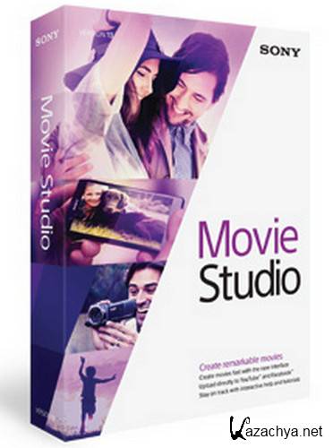 Sony Vegas Movie Studio 13.0 Build 185 [x86] (2014) PC | Portable by punsh