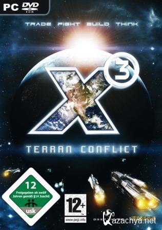X3: ������ �������� / X3: Terran Conflict (2014/Rus) PC