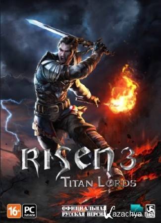 Risen 3: Titan Lords (v1.0.90.0/3dlc/2014/RUS/MULTI) SteamRip R.G. 