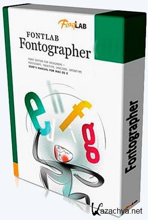Fontographer 5.2.3 Build 4868 [Ru/En]