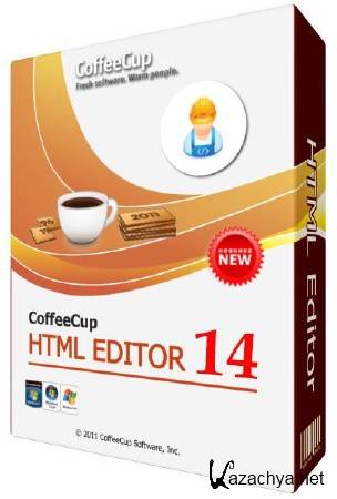 CoffeeCup HTML Editor 14.1 Build 738 Final (+ Portable)