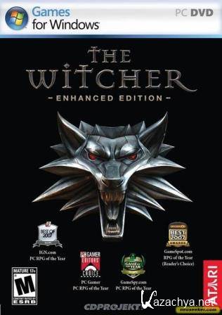 Witcher: Enhanced Edition / .   (2014/Rus/Eng/) Repack