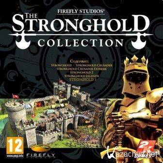 Stronghold 4 � 1 (2001-2014/Rus) PC