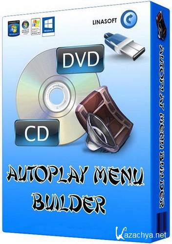 AutoPlay Menu Builder 7.2 Build 2362 Rus Portable 