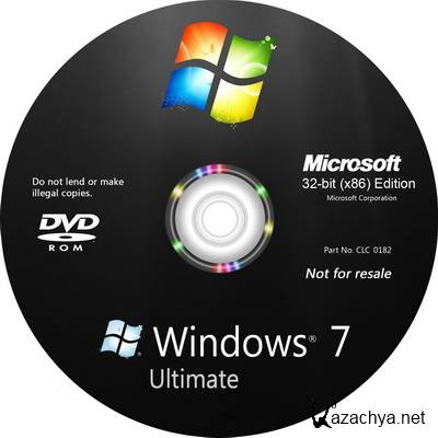 Microsoft Windows 7 Ultimate Ru x86 SP1 NL3 by OVGorskiy 08.2014 DVD [Ru]