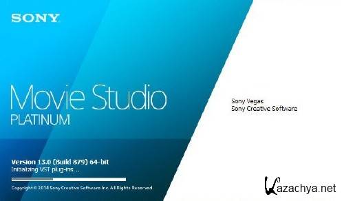 Sony Vegas Movie Studio Platinum 13.0 Build 932 [x86] (2014) PC