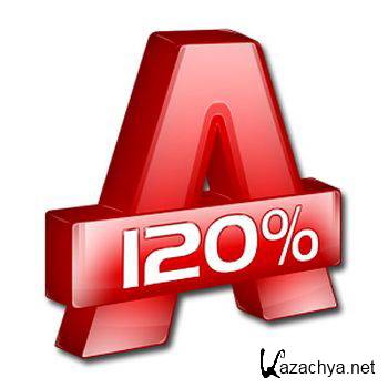 Alcohol 120% 2.0.3.6731 Retail RePack by D!akov [Multi/Ru]