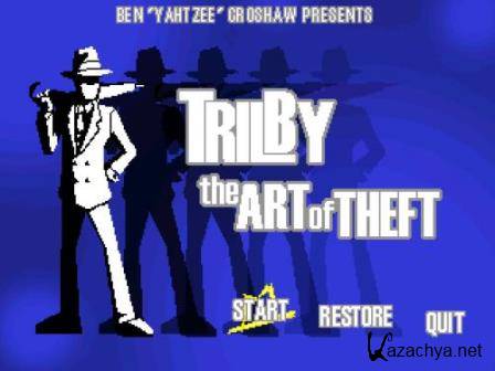 Trilby: The Art Of Theft (2014/Eng) PC