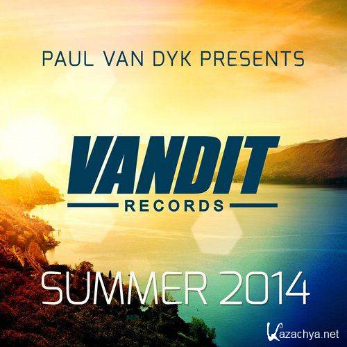 VANDIT Records Summer 2014 (Paul Van Dyk Presents)