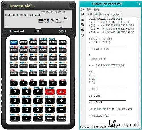 DreamCalc Pro 4.9.4 -  +  