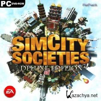 SimCity: Societies - Deluxe Edition (2014/Rus/PC) 