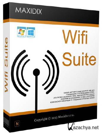 Maxidix WiFi Suite 14.8.10 Build 677 Final (+ Portable) Ml/Ru