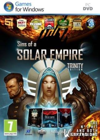 Sins of a Solar Empire - Trinity (2014/Rus/Eng) PC