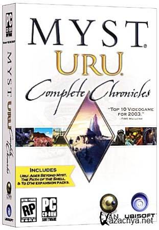 MYST Uru Total Chronicles + CC+MOUL+MYST5+tweaks (2014/Rus/Eng) PC