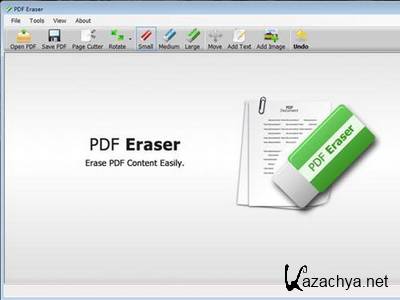 PDF Eraser Pro 1.0.4.4 Final (+ Portable) [Eng]
