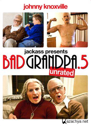   / Jackass Presents: Bad Grandpa .5 / 2014 / BDRip