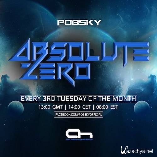 Pobsky - Absolute Zero 008 (2014-08-19)