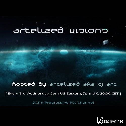 Artelized & Feeria Noptii - Artelized Visions 008 (2014-08-20)