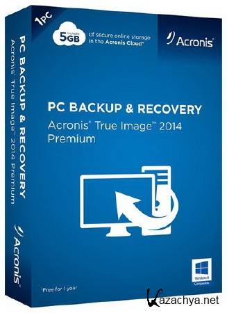 Acronis True Image Premium 2014 Build 6688 Final (+ Bootable ISO)