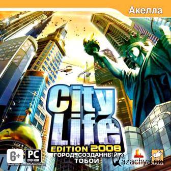 City Life 2008 : ,   (2014/Rus/PC) RePack  R.G.Spieler