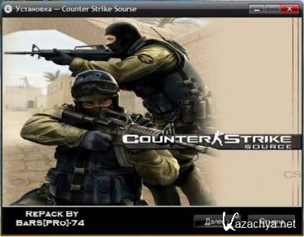 Counter-Strike: Source (2014/Rus) RePack   BaRS[PRO]-74