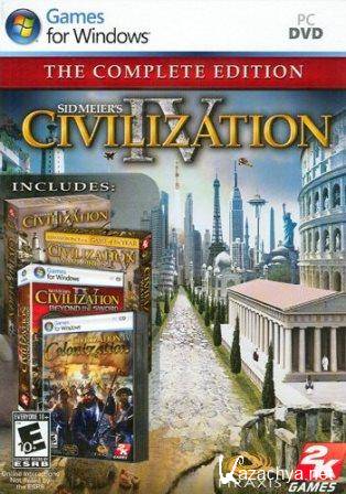 Sid Meier's Civilization IV -   (2014/Rus/PC) RePack