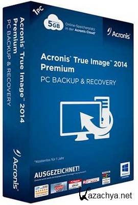 Acronis True Image 2014 Standard / Premium 17 Build 6673 (2014) PC | RePack by D!akov