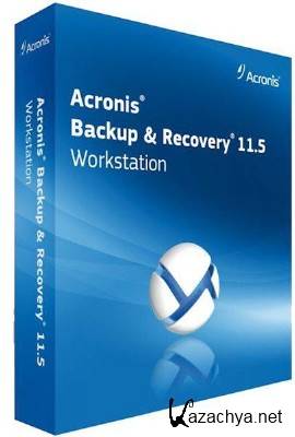 Acronis Backup Advanced 11.5.39029 with Universal Restore