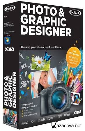 Xara Photo & Graphic Designer10.1.2.35097 RePack by D!akov [RUS]