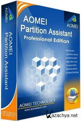 AOMEI Partition Assistant 5.5.8 Professional Edition RePack [Multi/Ru]