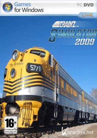 Trainz Railroad Simulator 2009 World Builder Edition (2014/Rus) PC