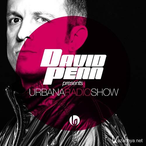 David Penn - Urbana Radio Show 189 (2014-08-23)