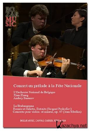      / Concert en prelude a la Fete Nationale (2014) DVB
