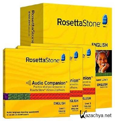 Rosetta Stone English (2014)   +  RS v4.5.5