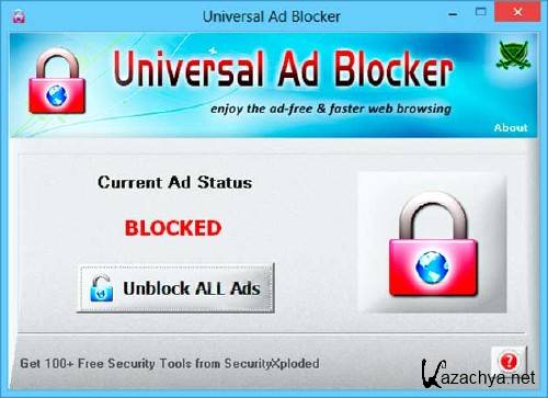  Universal Ad Blocker 1.0.5 Portable- 
