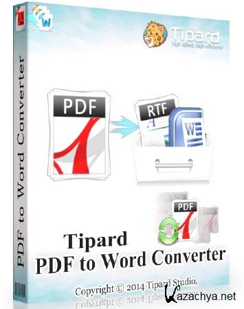 Tipard PDF to Word Converter 3.2.6.22554 + Rus