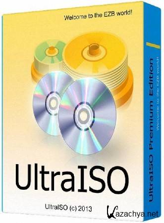 UltraISO Premium Edition 9.6.2.3059 Retail (DC 25.08.2014)