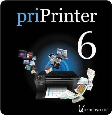 priPrinter Professional 6.1.2.2314 Final RePack by D!akov [Multi/Ru]