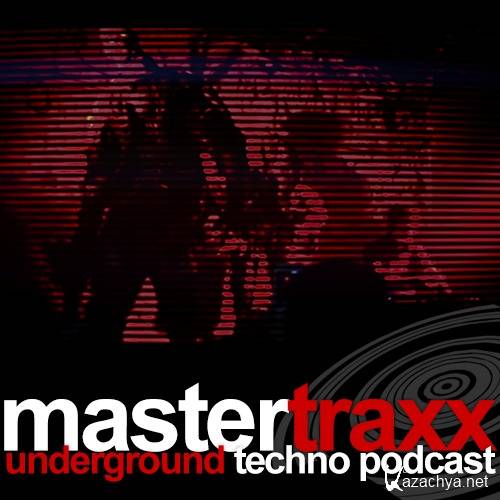 Gordon - Mastertraxx Underground Techno Podcast 186 (2014-08-24)