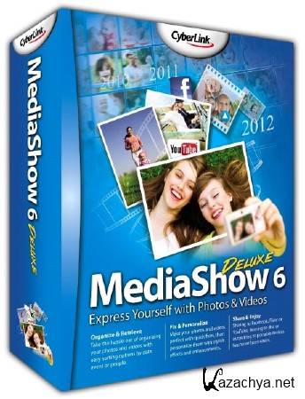 CyberLink MediaShow Deluxe 6.0.6731 + Rus