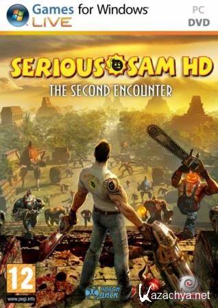 Крутой Сэм HD: Второе Пришествие / Serious Sam HD: The Second Encounter (2014/Rus/Eng) PC Крутой Сэм HD: Второе Пришествие / Serious Sam HD: The Second Encounter (2014/Rus/Eng) PC