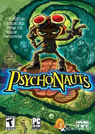 Psychonauts (2014/Rus/PC) RePack  R.G. ReCoding