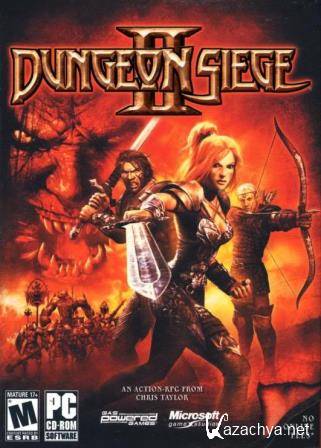 Dungeon Siege 2 (2014/Rus) PC
