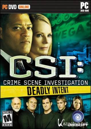 CSI: Смертельное намерение (2014/Rus/Eng) PC