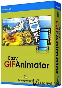 Easy GIF Animator 6.1 x86+x64 MULTi/RUS RePack & Portable by Trovel