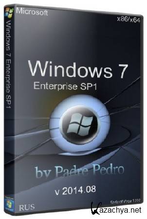 Windows 7 Enterprise SP1 Original ISO Updated 2014.08 by Padre Pedro (x86/x64/RUS)