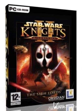 Star Wars: Knights of the Old Republic II - The Sith Lords (2014/Rus/Eng) PC